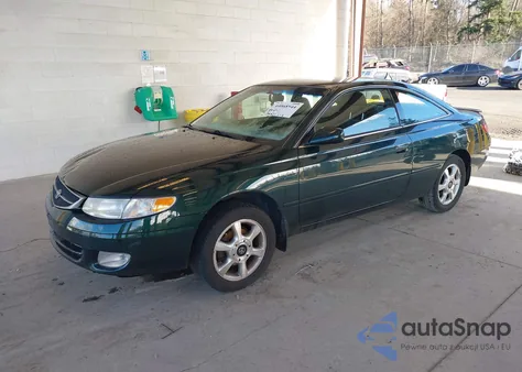 2000 Toyota Camry Solara Se V6 из США, поврежденный, VIN 2T1CF22P4YC297101